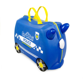 Trunki kinderkoffer Percy politie