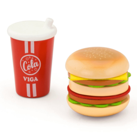 Hamburgers en cola  Viga Toys