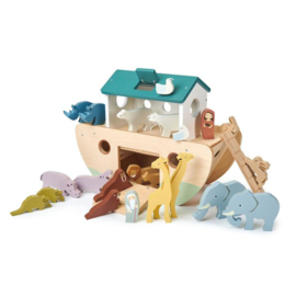 Houten ark van Noach Tender Leaf Toys