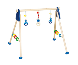 Houten babygym piraat