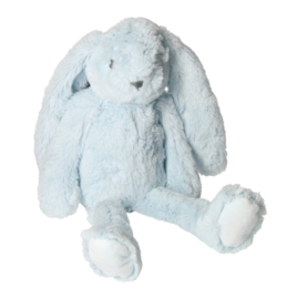 Knuffel konijn  blauw 'groot' Mini Club