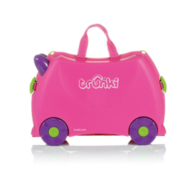 Trunki kinderkoffer Trixie roze