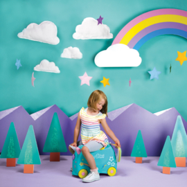 Trunki kinderkoffer Unicorn (Una)