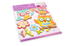 Decoratiestickers uilen