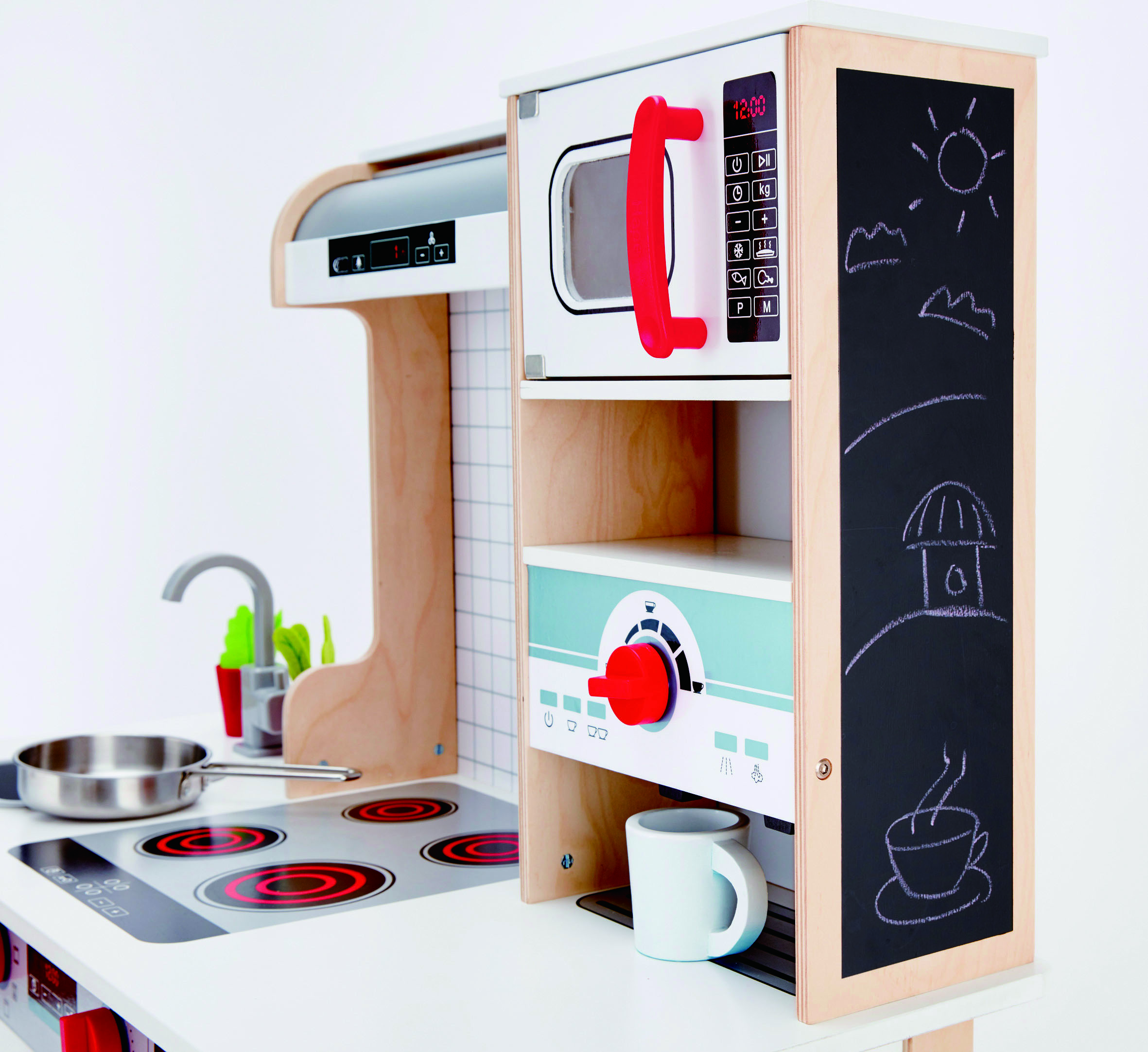 Hape houten speelkeuken alles in 1