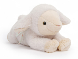 Licht verzwaarde knuffel lammetje 'Daisy' One Love