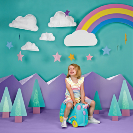 Trunki kinderkoffer Unicorn (Una)