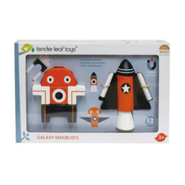 Magnetische Magblocs Galaxy Tender Leaf Toys