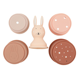Trixie stapelbekers Mrs. Rabbit