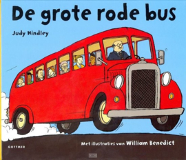 Houten schoolbus