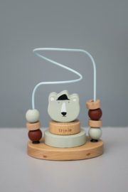 Trixie motoriekspiraal en stapelfiguur Mr. Polar Bear