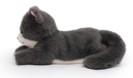Licht verzwaarde knuffel kat 'Misty' One Love