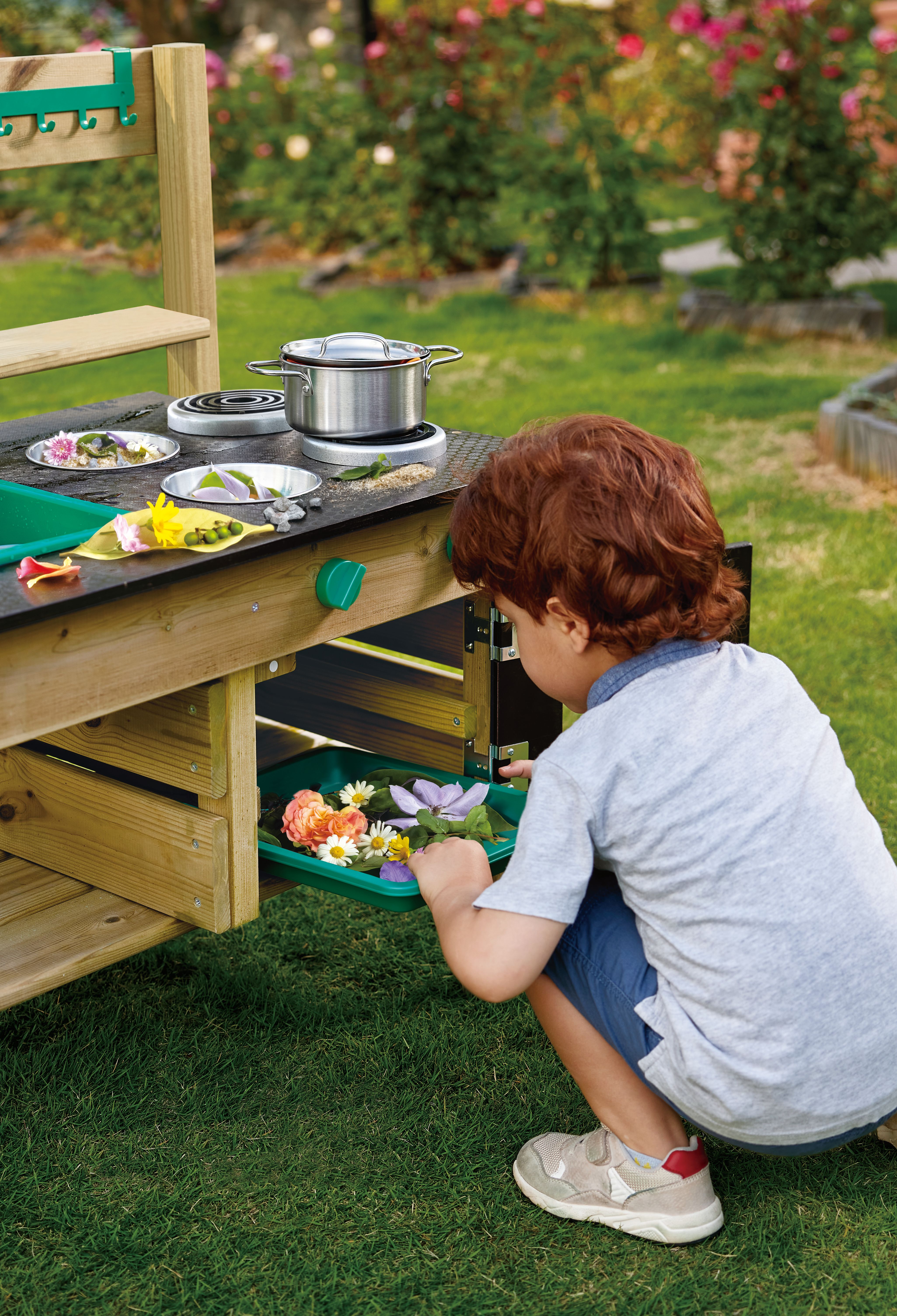 Hape buitenspeelkeuken 'outdoor'