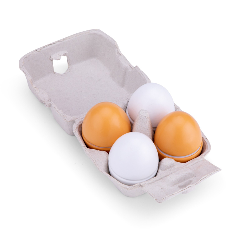 Set eieren in doosje New Classic Toys