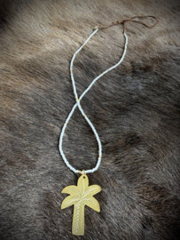 Palm necklace