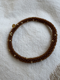 Luna bracelet brown
