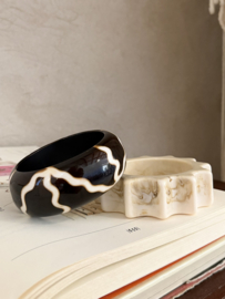 Nature print bangle