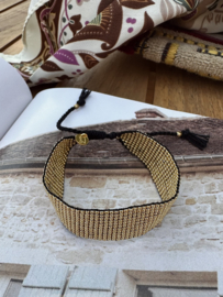 Happy bracelet deluxe gold