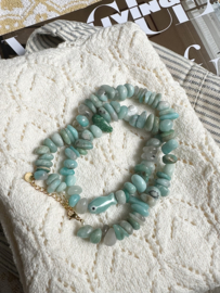 Hippie Fish necklace