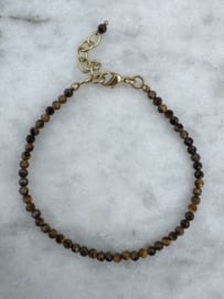 Tiger eye bracelet