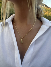 Crocodile necklace