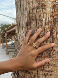 Spiral ring