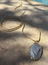 Abalone necklace