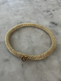 Luna bracelet gold