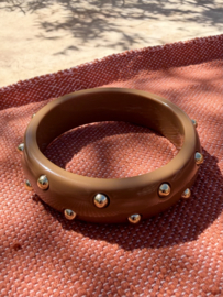 Bangle resin & studs