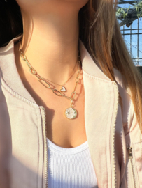 To the moon and back chunky chain