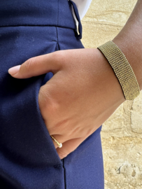 Happy bracelet deluxe gold