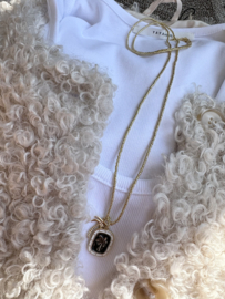 Palm necklace long