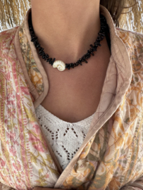 Black Coral necklace