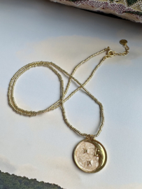 To the moon & back necklace