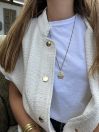 Lotus necklace