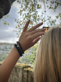 Luna bracelet black