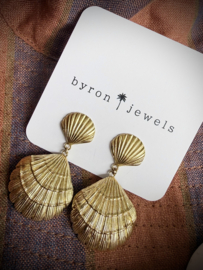 Ocean earrings