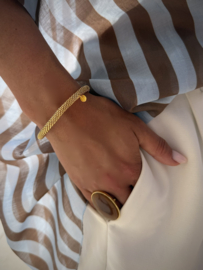 Luna bracelet gold
