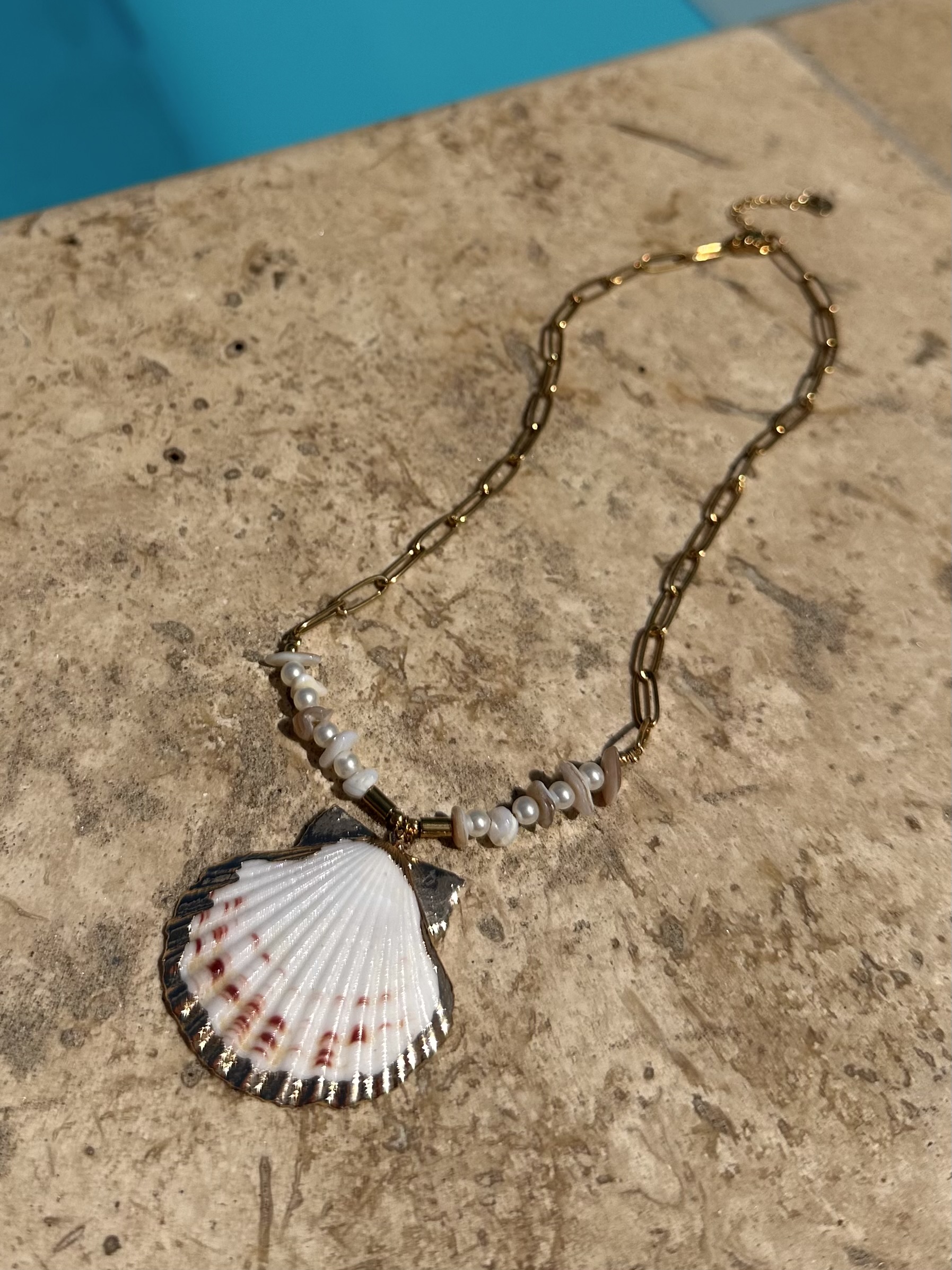 Mermaid necklace