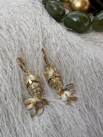 Le poisson earrings