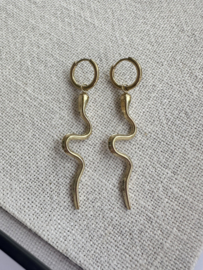 Serpent earrings