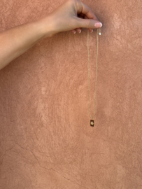 Yasmine necklace gold