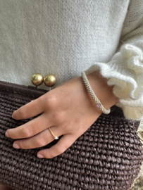 Luna bracelet silver