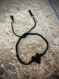 Love bracelet black