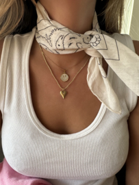 Keep smiling necklace