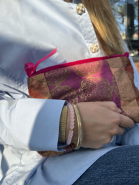 Vintage bracelet pink