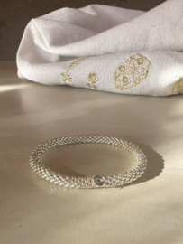 Luna bracelet silver