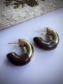 Fleur earrings