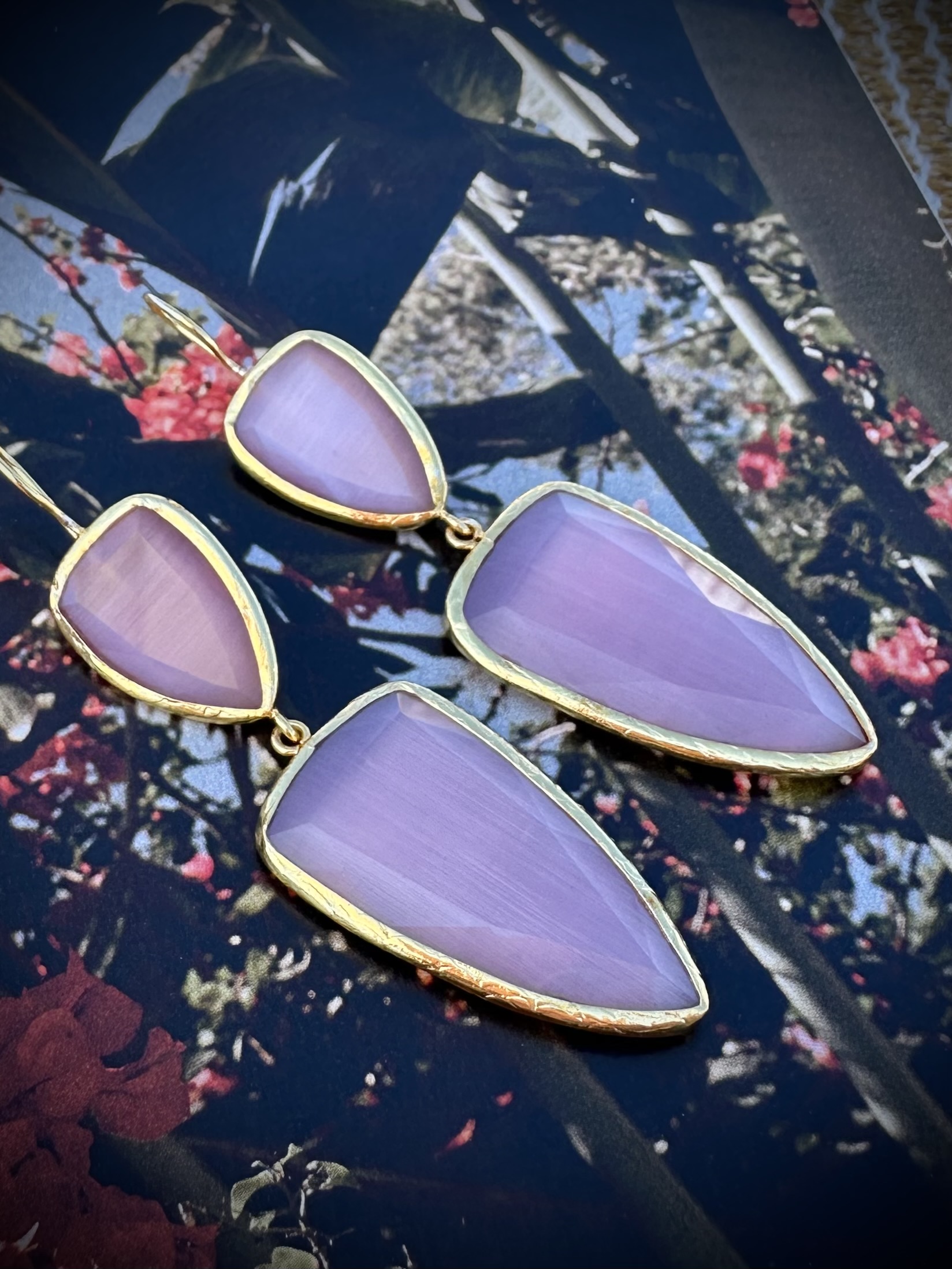 Lily earrings