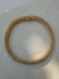 Luna bracelet gold